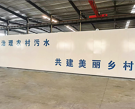 河南开封俏丽村落建设