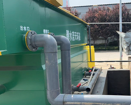 鄂尔多斯机械厂污水处置